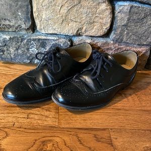 Sonoma black dress shoes size 5